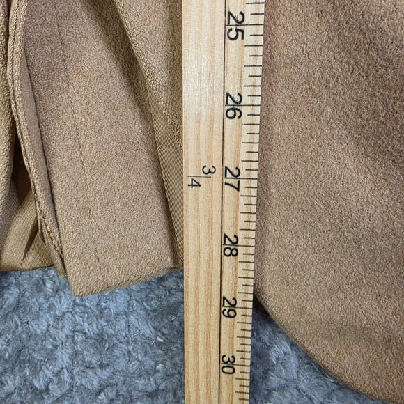 Bill Blass 100% Camel Hair Blazer Men’s 38R Tan Sport Coat Made in USA Vintage - Picture 7 of 9